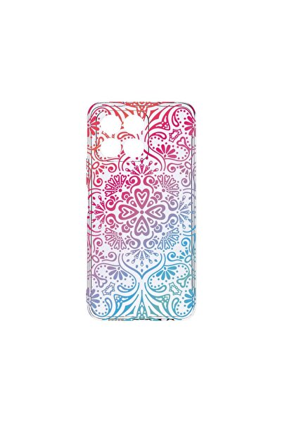 bestcase Husa BestCase¬Æ Clear Silicon, Compatibila Cu Honor X6, Mandala Colo...
