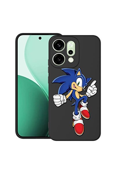 bestcase ¬Æ Husa pentru OPPO Reno14 5G cu Design Sonic Boom, TPU Mat Ultra Sl...