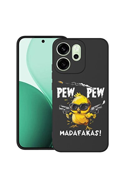 bestcase ¬Æ Husa pentru OPPO Reno14 F 5G din Silicon Ultra Slim cu Design Pew...