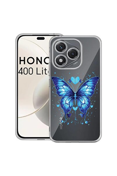 bestcase Husă pentru Honor 400 Lite 5G, BestCase® Silicon transparent 2MM, Fl...
