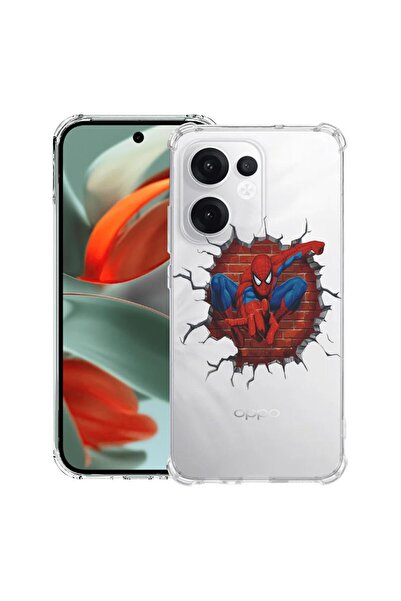 bestcase ¬Æ OPPO Reno13 F 5G compatible case, Anti Shock 1.5MM, SpiderMan, Ca...