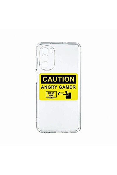 bestcase Husa Silicon, Compatibila Cu Motorola Moto G82 / Moto G52, Angry Gam...