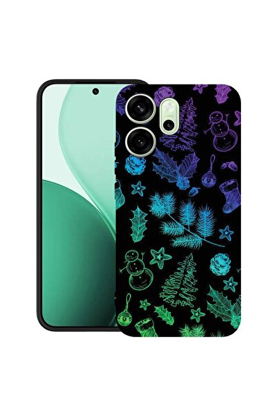 bestcase Υπέρλεπτη Θήκη TPU Συμβατή με OPPO Reno15 Pro, με Σχέδιο Χριστουγενν...