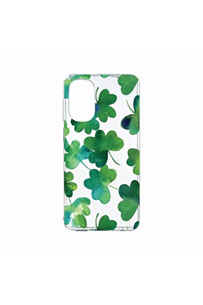 bestcase Husa Silicon, Compatibila Cu Motorola Moto G62 5G, Green leaf, Rezis...