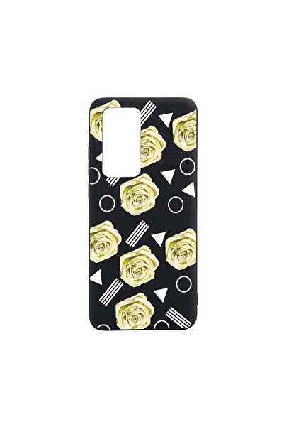 bestcase Θήκη σιλικόνης συμβατή με Huawei Nova 9, Κίτρινο Ροζ, ανθεκτική στη ...