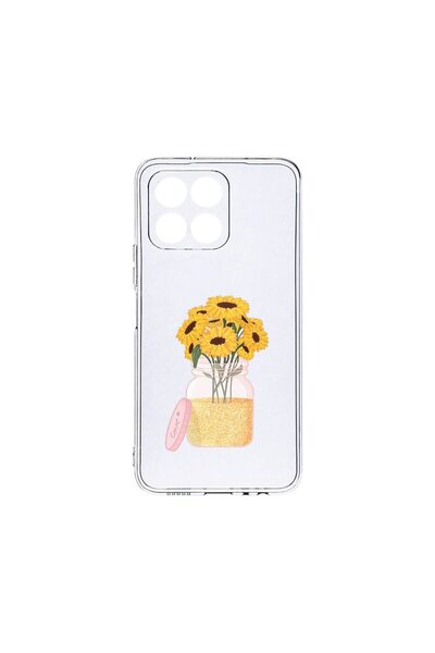 bestcase Husa BestCase¬Æ Clear Silicon, Compatibila Cu Honor 70 Lite, Sun Flo...