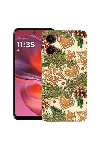 bestcase Θήκη για Motorola Moto G06 με Χριστουγεννιάτικο Σχέδιο, TPU Ματ Εξαι...