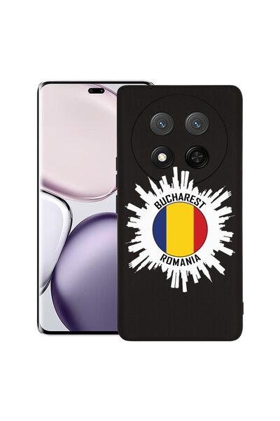 bestcase Husă pentru Honor Magic 7 Lite, Silicon Premium Subțire 1.2MM, Bucur...