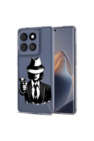 bestcase Husa pentru Motorola Edge 60 Fusion 5G, BestCase¬Æ Clear Silicon 2MM...