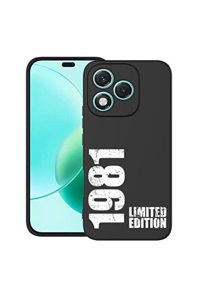 bestcase ¬Æ Husa Slim Silicon pentru Honor 400 Lite, Limited Edition 1981, 20...