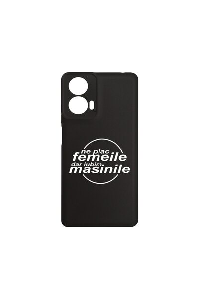 bestcase Husa pentru Motorola Moto G24 / Moto G24 Power, BestCase¬Æ Slim SIli...