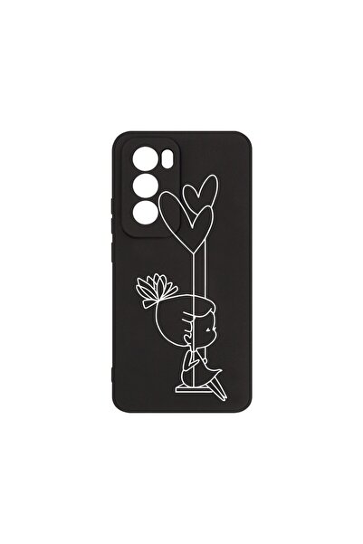 bestcase Husă Premium din Silicon, Compatibilă cu OPPO Reno12, My Little Girl...