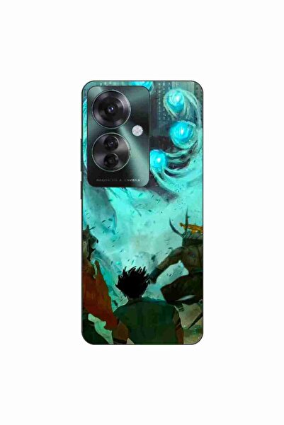 OEM Husa compatibila cu Oppo Reno11 F 5G Silicon Gel Tpu Model Satoru vs Sukuna