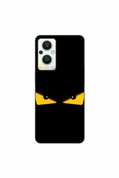 OEM Husa compatibila cu Oppo Reno7 Lite Silicon Gel Tpu Model Mad Eyes
