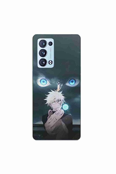 OEM Husa compatibila cu Oppo Reno6 Pro 5G Silicon Gel Tpu Model Jujutsu Kaise...