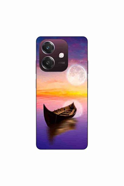OEM Husa compatibila cu Oppo A60 5G Silicon Gel Tpu Model Moonlit Serenity