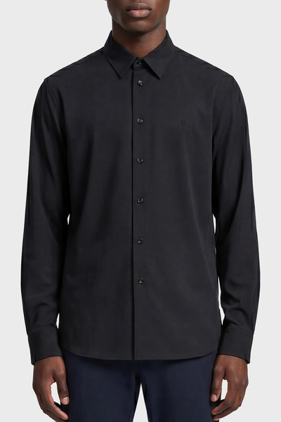 Isaora Regular Fit Classic Collar Long Sleeve Shirt Men's Shirt Isr41340