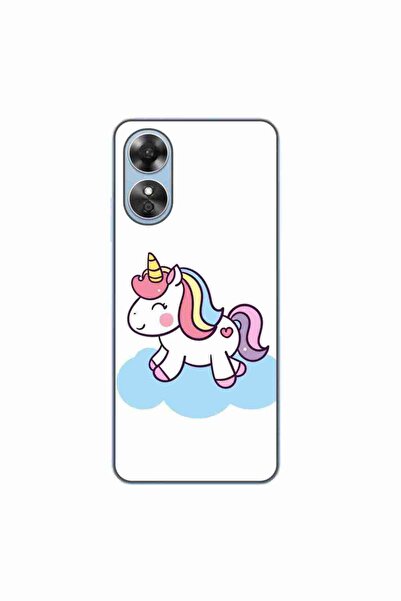 OEM Husa compatibila cu Oppo A17 Silicon Gel Tpu Model Baby Pony