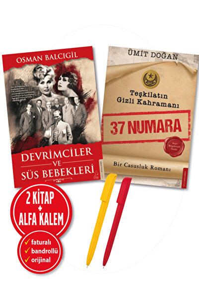 Destek Yayınları Teşkilatın Gizli Kahramanı-37 Numara-Devrimciler ve Süs Bebe...