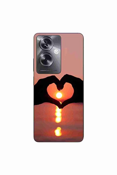 OEM Husa compatibila cu Oppo A79 5G Silicon Gel Tpu Model Glow of Love