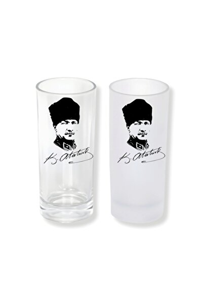 Ghostbastır Atatürk Ice-Cold/Ice-Free Option Rakı Glass – 1 Stylish Presentat...