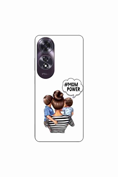 OEM Θήκη συμβατή με Oppo A60 4G Σιλικόνης Τζελ TPU Σχέδιο Μαμά των Αγοριών