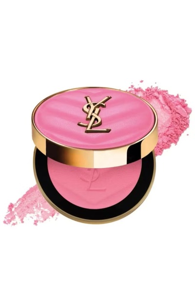 NO BRAND Bright Pink Powder Blush /No Replacement or Refund