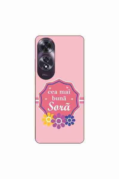 OEM Husa compatibila cu Oppo A60 4G Silicon Gel Tpu Model Cea Mai Buna Sora