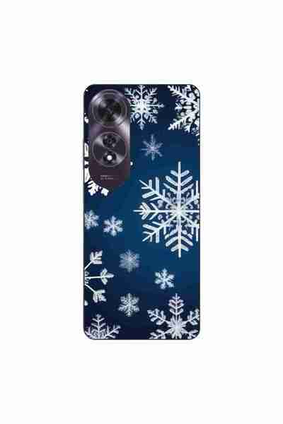 OEM Husa compatibila cu Oppo A60 4G Silicon Gel Tpu Model Fulgi de Nea