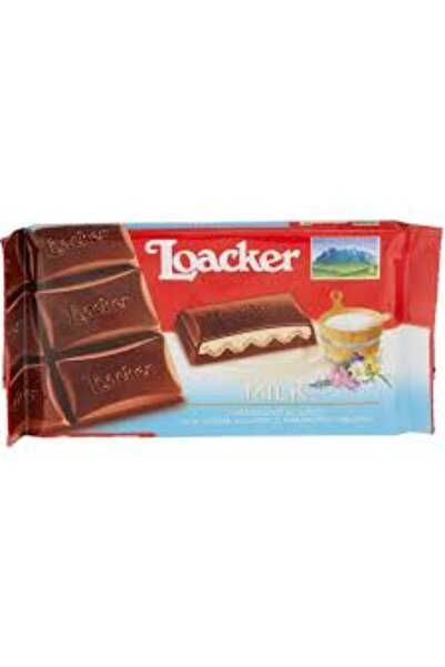 Loacker Chocolate Bar Milk 12 x 55g