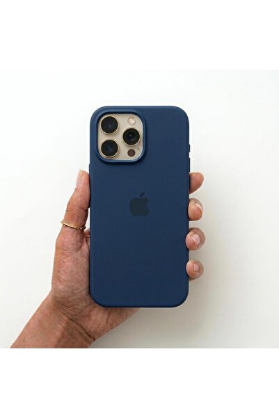 MTLCase İphone 15 Pro ile Uyumlu Kadife iç Dokulu Premium Lansman Telefon Kılıfı