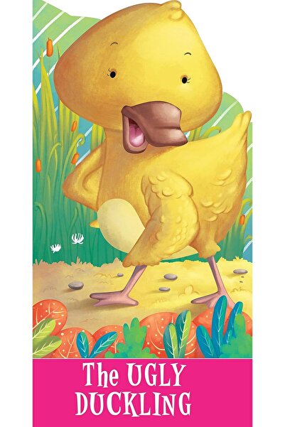 Om Books International Om - Cut Out Books The Ugly Duckling - Papper Back