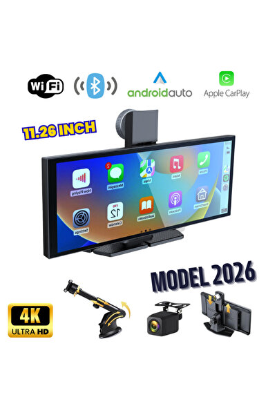OEM Navigație Auto 11.26 Inch, CarPlay & Android Auto Wireless , Cameră Față ...