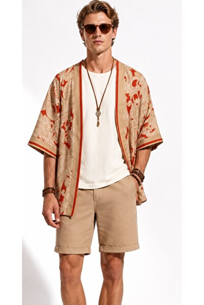 GODE Bohem Erkek Kimono