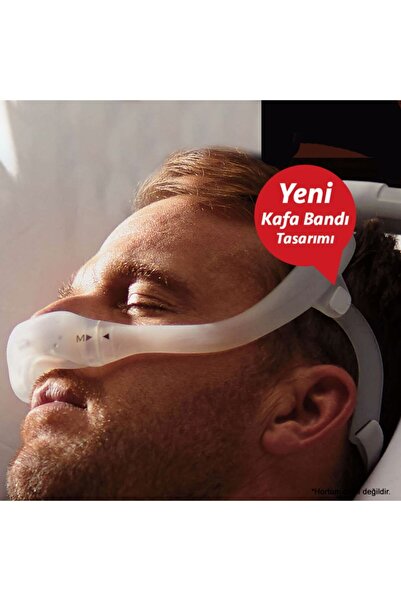 cpapbipap Respironics Dreamwear Nazal Cpap Maskesi
