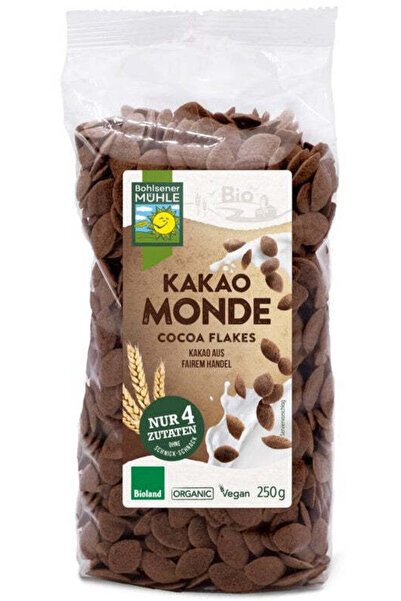 Bohlsener Muhle Fulgi crocanti bio cu cacao, 250g