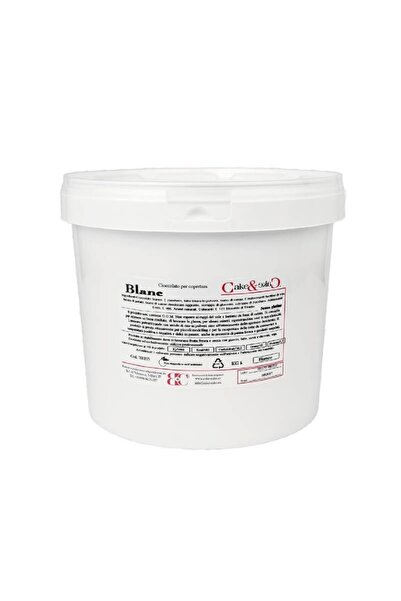 CAKE&CAKE Ciocolată albă pentru modelat 6kg Cokolat