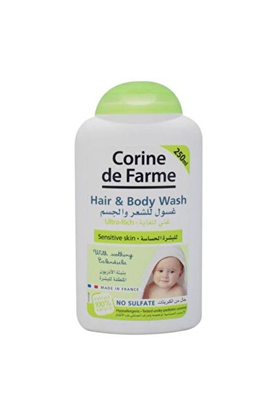 CORINE DE FARME Hair & Body Wash 250ml