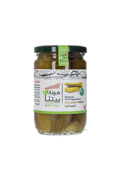 mounit baytna Pickled Cucumbers Jar 600g