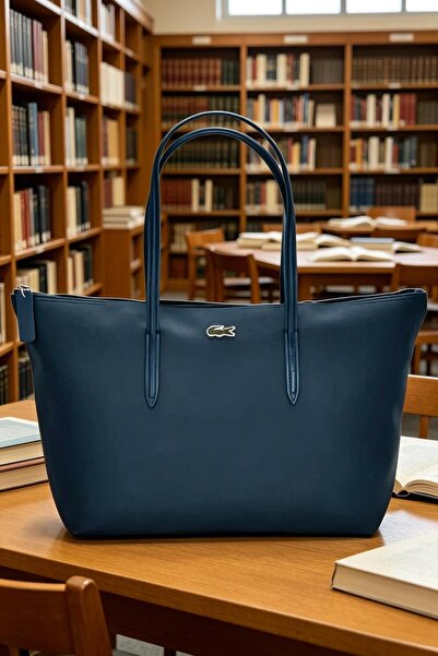 Lacoste LIVE Le Pliage Classic Medium Backpack Navy Blue