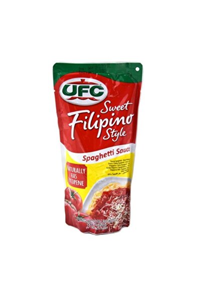 UFC Sweet Filipino Spaghetti Sauce 250G