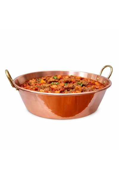 Destilatori Solid Copper Cauldron Ø35cm