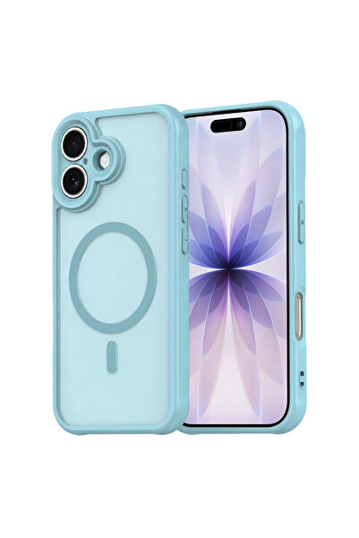Techsuit Husa pentru iPhone 17, HaloFrost II MagSafe, protectie antisoc, verd...
