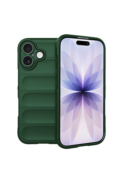 OEM Husa pentru iPhone 17, Southern Sky, Protectie, verde