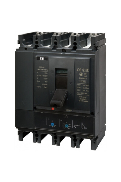 Eti Disjunctor auto nbs-tmd 400/4l 315A 4P 004673103