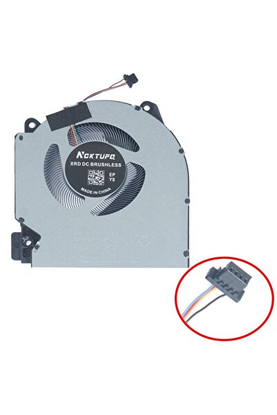 unbranded Ανεμιστήρας ψύξης GPU φορητού υπολογιστή για HP Victus 16-D 60W 10H...