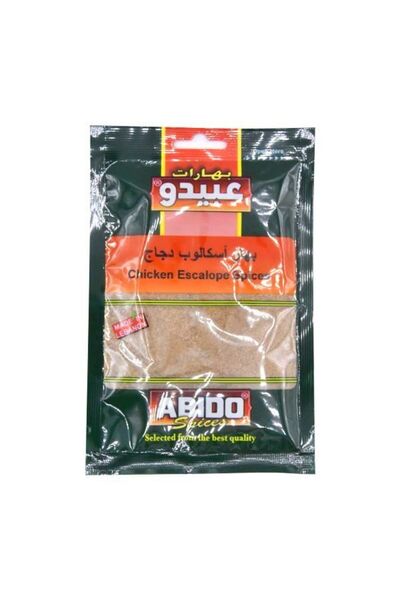 Abido Chicken Escalope Spices 50g