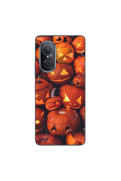 OEM Husa compatibila cu Huawei Nova 9 SE Silicon Gel Tpu Model Halloween Dovl...