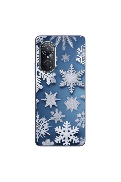 OEM Husa compatibila cu Huawei Nova 9 SE Silicon Gel Tpu Model Fulgi de Zapada