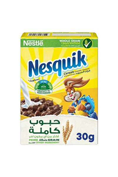 Nesquik حبوب الإفطار الكاملة الحبوبية 30 جرام